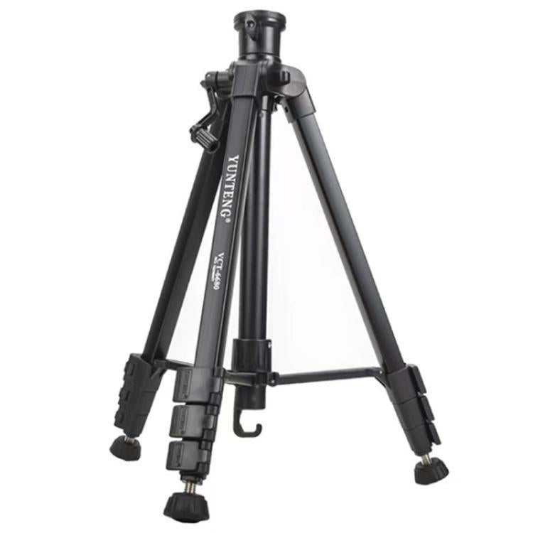 YUNTENG VCT-6680 Trípode De Cámara Telescópico 152 Cm Versátil