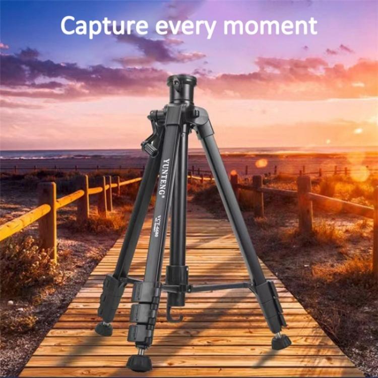 YUNTENG VCT-6680 Trípode De Cámara Telescópico 152 Cm Versátil