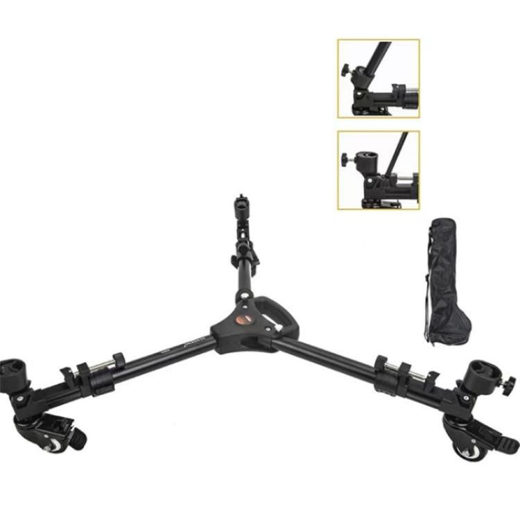 YUNTENG 900L Trípode Base Para Cámara DV Patas Flexibles