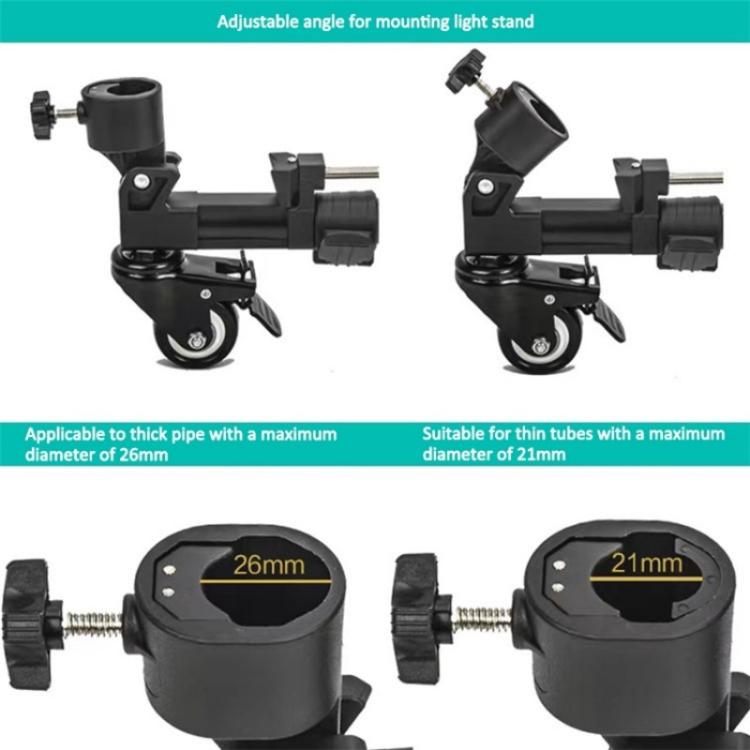 YUNTENG 900L Trípode Base Para Cámara DV Patas Flexibles