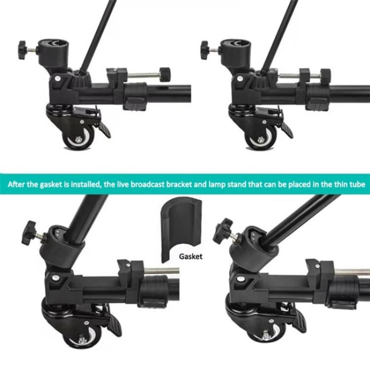 YUNTENG 900L Trípode Base Para Cámara DV Patas Flexibles