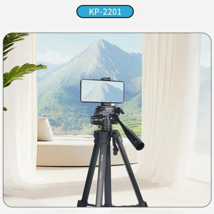 JMARY KP-2201 Trípode 1.7m Para Smartphone Y Cámara
