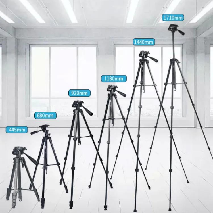 JMARY KP-2201 Trípode 1.7m Para Smartphone Y Cámara