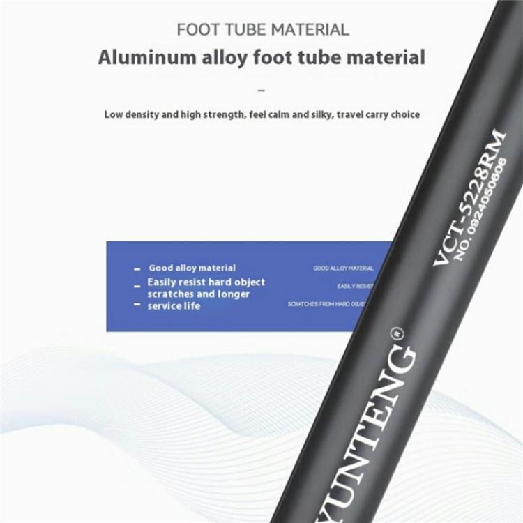 Yunteng VCT-5228 Trípode Fotográfico Extensible Compacto