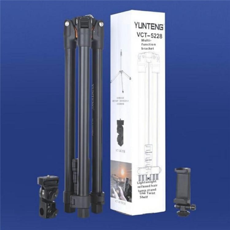 Yunteng VCT-5228 Trípode Fotográfico Extensible Compacto