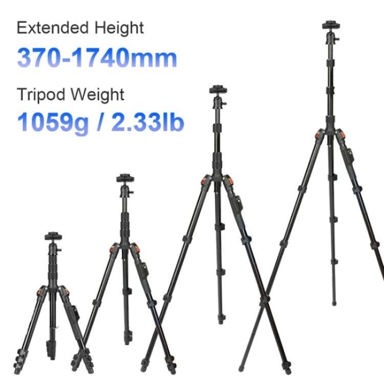 Yunteng VCT-180 Selfie Stick Trípode Altura Ajustable