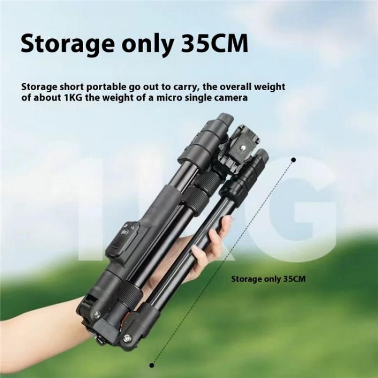 Yunteng VCT-180 Selfie Stick Trípode Altura Ajustable