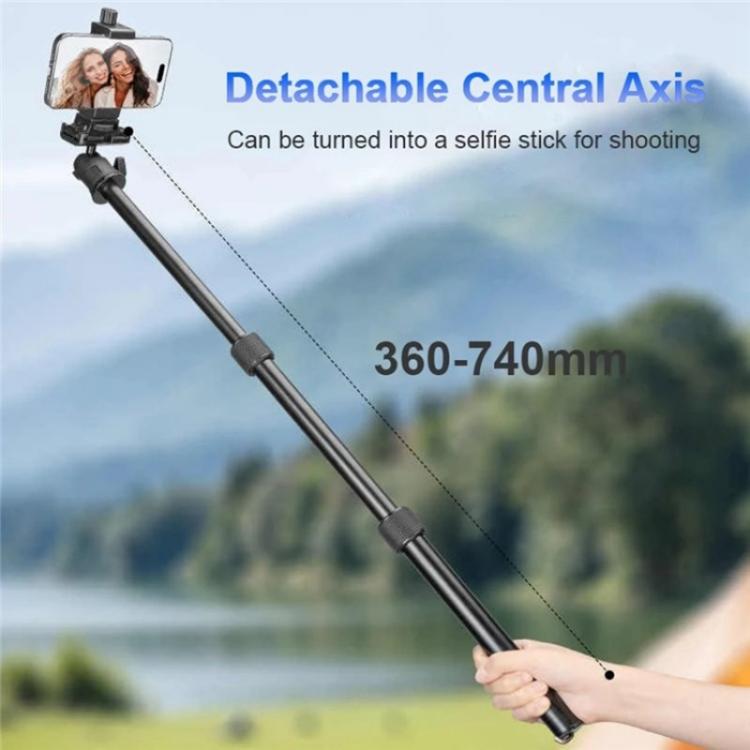 Yunteng VCT-180 Selfie Stick Trípode Altura Ajustable