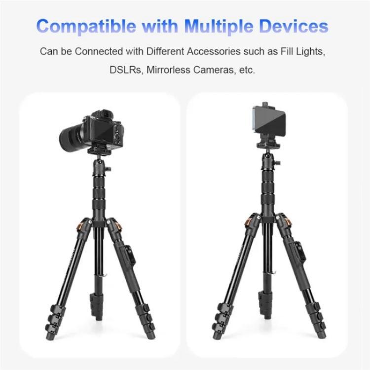 Yunteng VCT-180 Selfie Stick Trípode Altura Ajustable