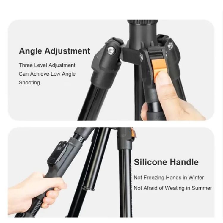 Yunteng VCT-180 Selfie Stick Trípode Altura Ajustable