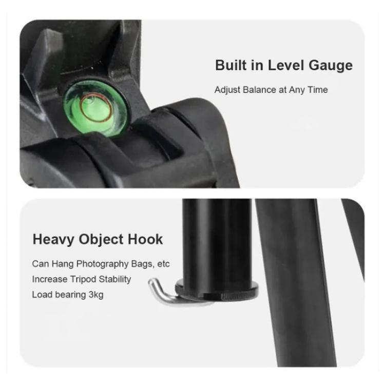 Yunteng VCT-180 Selfie Stick Trípode Altura Ajustable