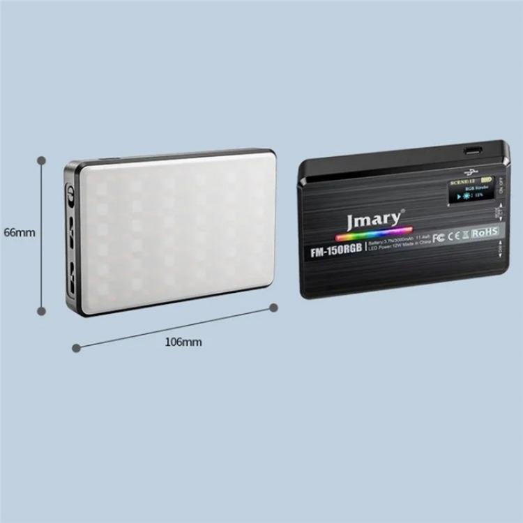 JMARY FM150RGB Luz LED Portátil para Smartphone CRI95