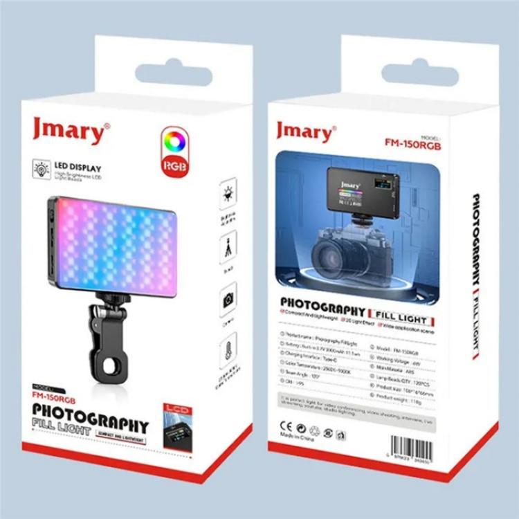 JMARY FM150RGB Luz LED Portátil para Smartphone CRI95