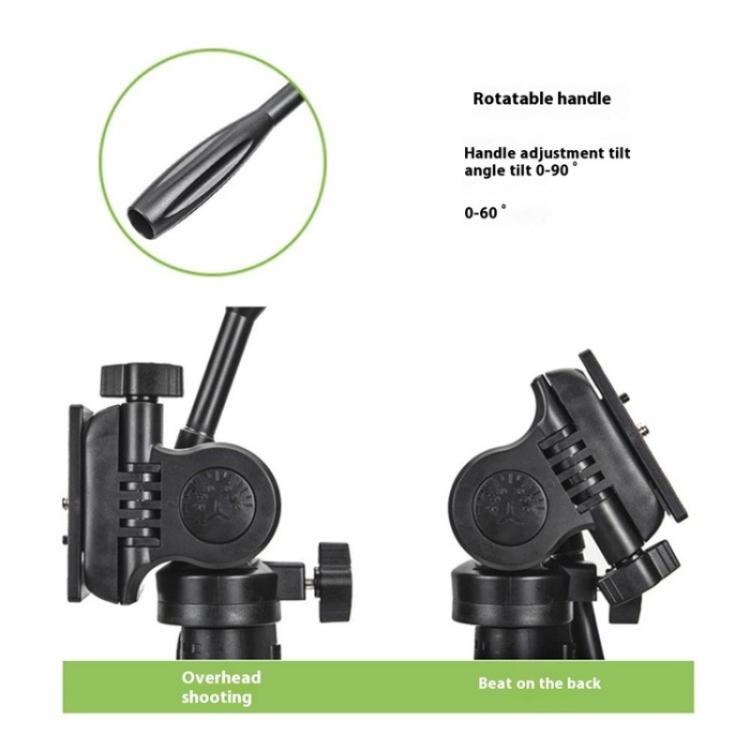 Yunteng 638 Trípode Extendible Para Teléfono Y Cámara
