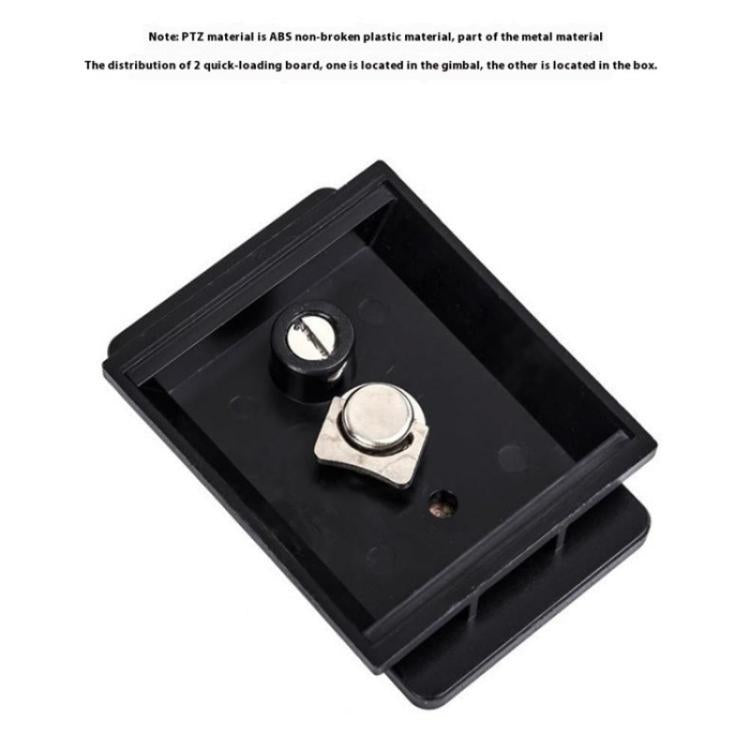 Yunteng 930 Gimbal DSLR Amortiguación Hidráulica Portátil