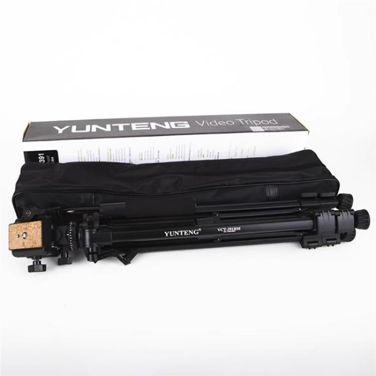 YUNTENG VCT-391RM Trípode Portátil Para Cámara Streaming
