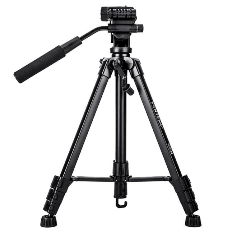 YUNTENG VCT-60 Trípode Retráctil Para Smartphones Y Cámaras