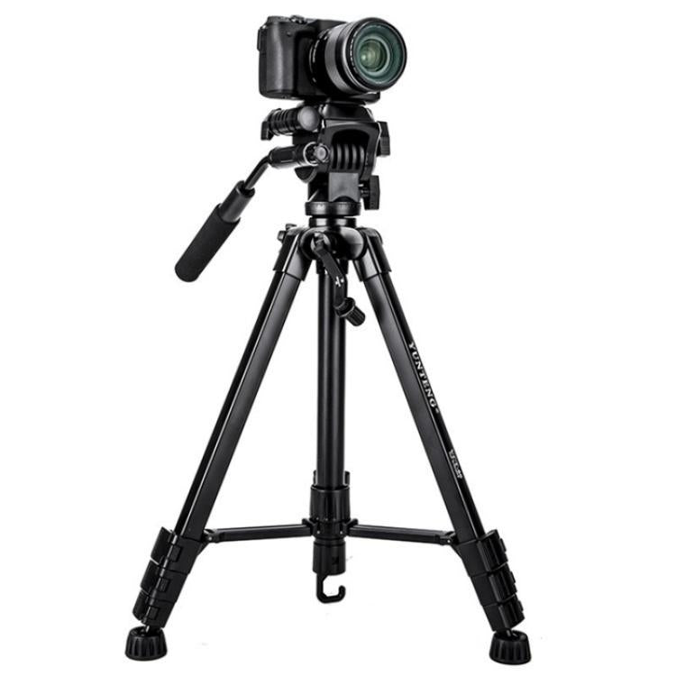 YUNTENG VCT-60 Trípode Retráctil Para Smartphones Y Cámaras