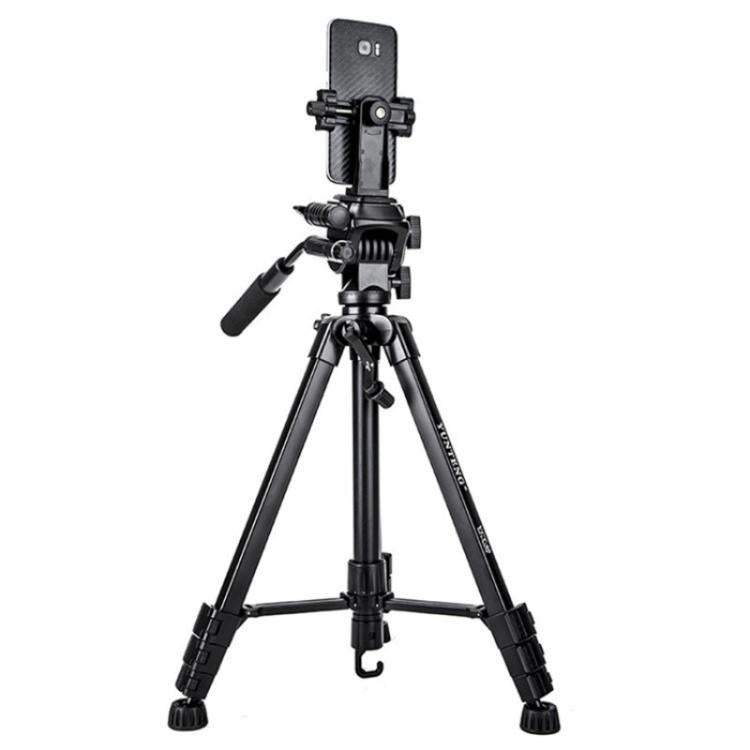 YUNTENG VCT-60 Trípode Retráctil Para Smartphones Y Cámaras