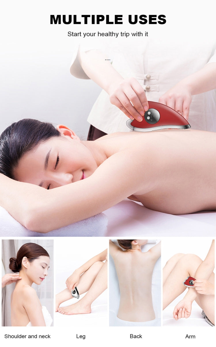 K-SKIN KD817 Masajeador Facial Calor Relajante Portátil