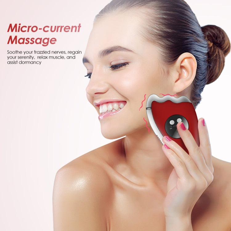 K-SKIN KD817 Masajeador Facial Calor Relajante Portátil