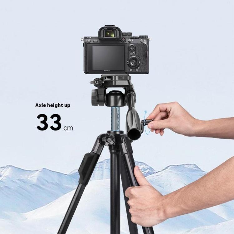 YUNTENG VCT-669 Trípode para Smartphone Altura Ajustable