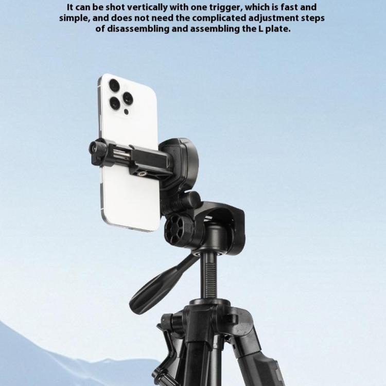 YUNTENG VCT-669 Trípode para Smartphone Altura Ajustable