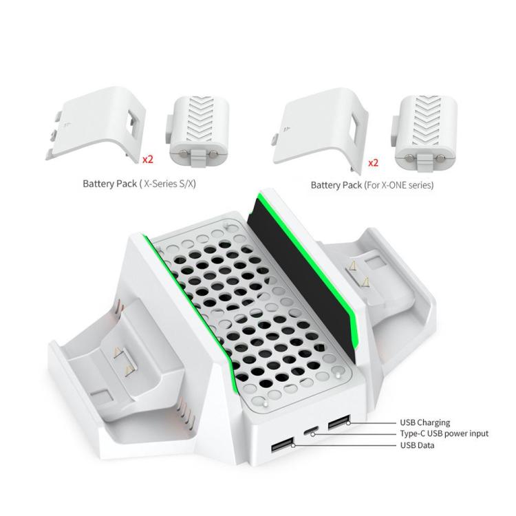 DOBE TYX-0663 Estación Vertical Carga Para Xbox Series X|S