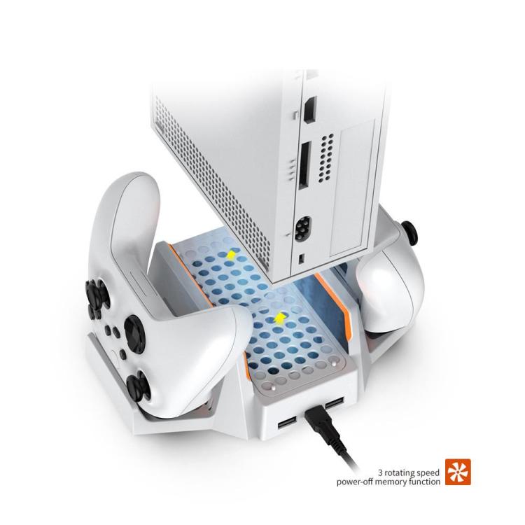 DOBE TYX-0663 Estación Vertical Carga Para Xbox Series X|S