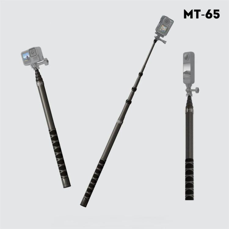 JMARY MT-65 Monopodo Selfie Stick 3m Fibra de Carbono