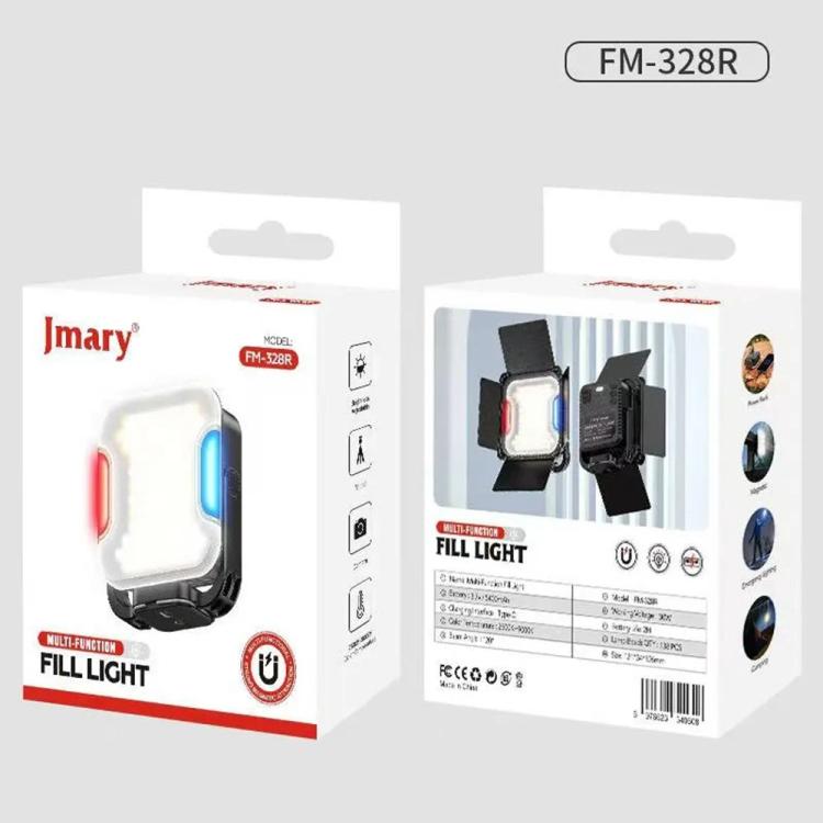 JMARY FM-328R Luz LED Exterior Acampar Temperatura Ajustable