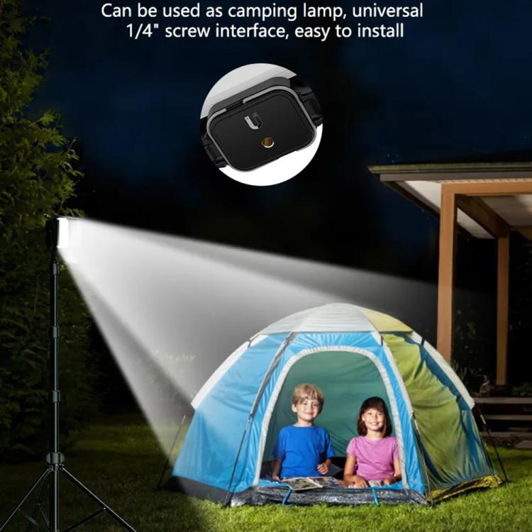 JMARY FM-328R Luz LED Exterior Acampar Temperatura Ajustable