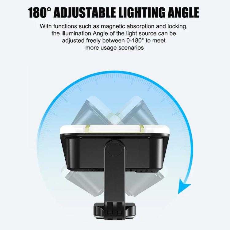 JMARY FM-328R Luz LED Exterior Acampar Temperatura Ajustable