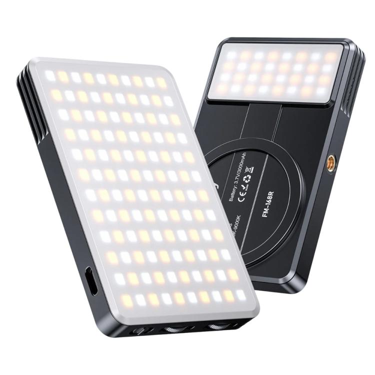 JMARY FM-168R Luz De Teléfono 160 LEDs Temperatura Dual