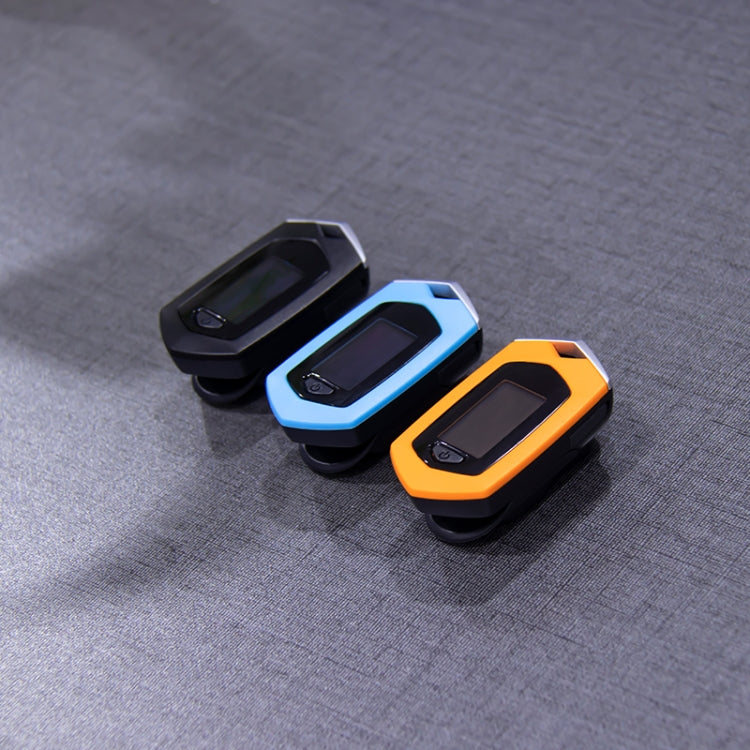 Pulsioximetro Portátil Dedo OLED Doble Color Monitor de Oxígeno en Sangre Batería Recargable