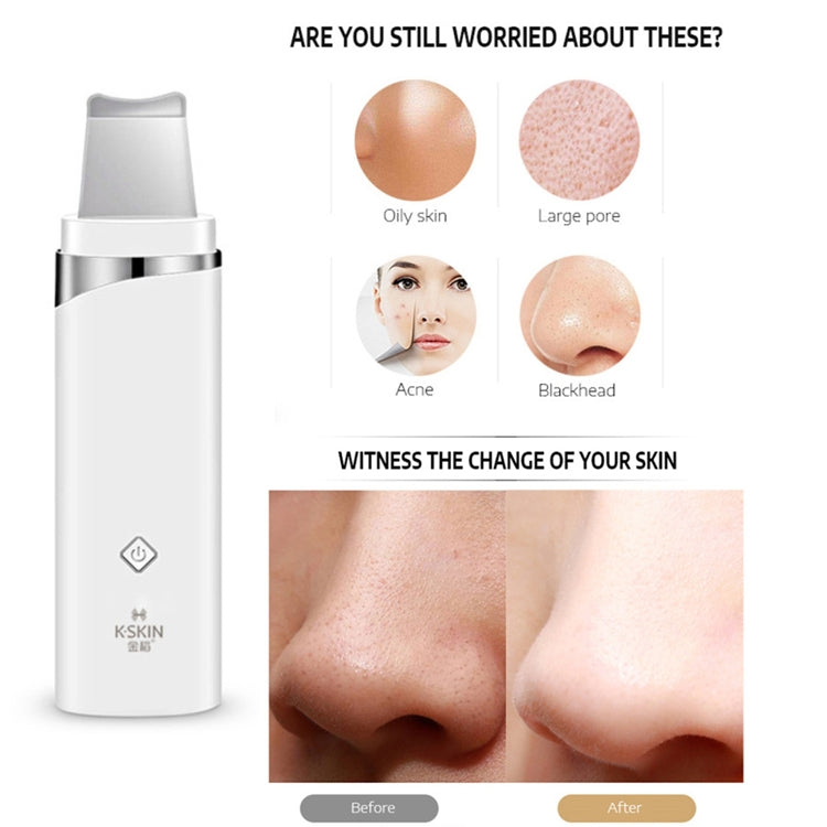 K-SKIN KD8023 Limpiador Facial Tecnologia Ultrasónica Poros
