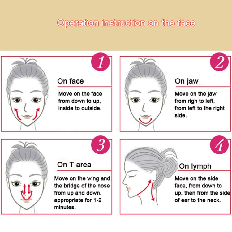 K-SKIN KD8800 Masajeador Facial 4 Niveles de Fuerza