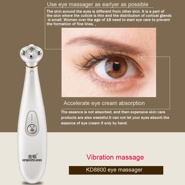 K-SKIN KD8800 Masajeador Facial 4 Niveles de Fuerza