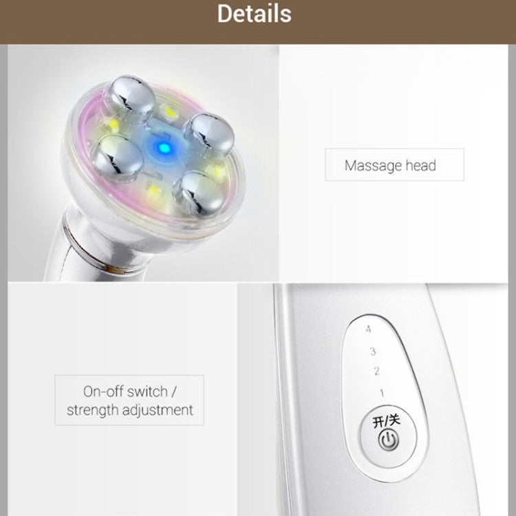 K-SKIN KD8800 Masajeador Facial 4 Niveles de Fuerza