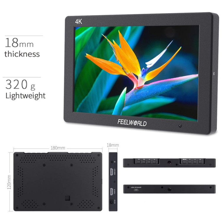 FEELWORLD T7 Monitor de Campo IPS 1920x1200 de alta gama