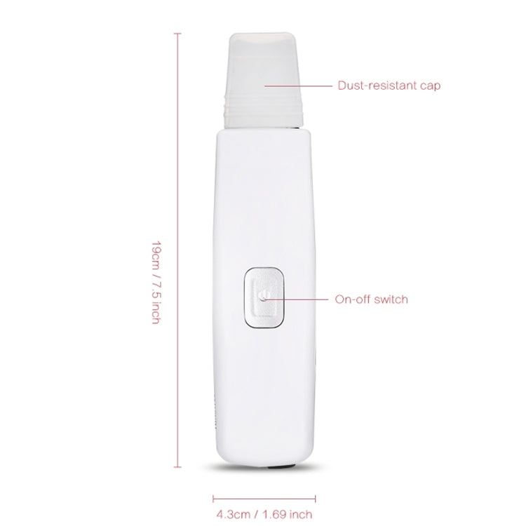 K-SKIN KD8070 Limpiador Facial Ultrasónico Limpieza Profunda