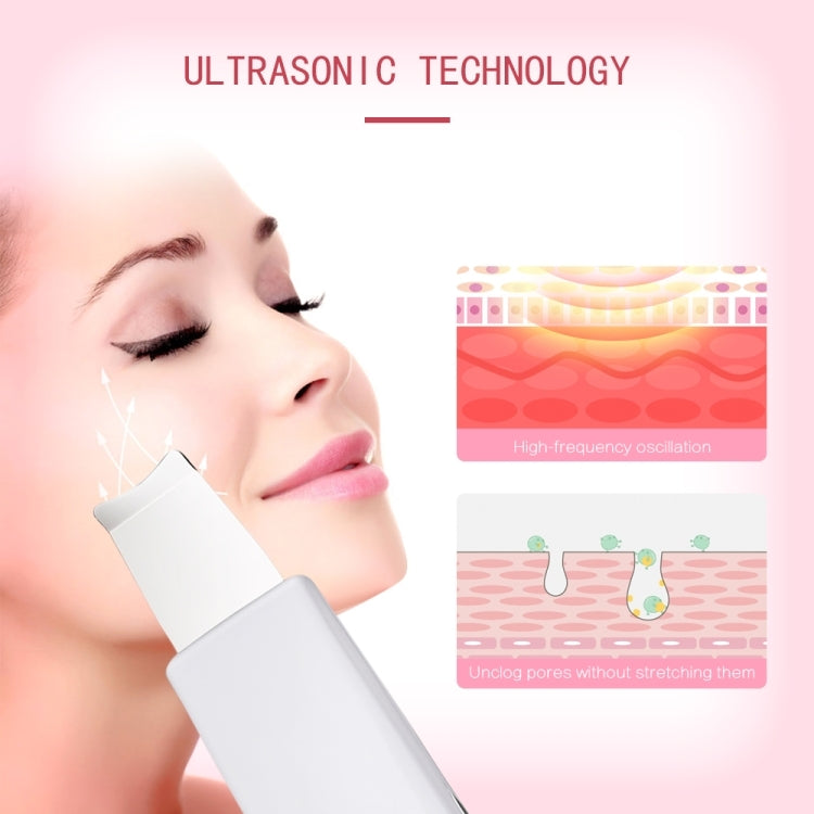 K-SKIN KD8070 Limpiador Facial Ultrasónico Limpieza Profunda