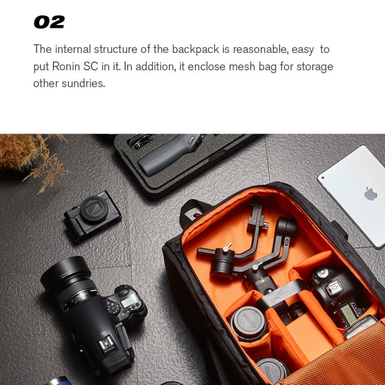 STARTRC Mochila Dron Impermeable Para DJI Ronin SC Mavic 2
