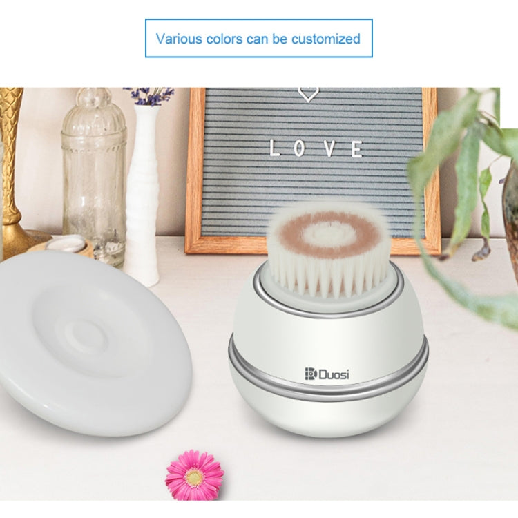 Duosi DY-103 Cepillo Facial Eléctrico Impermeable Diario