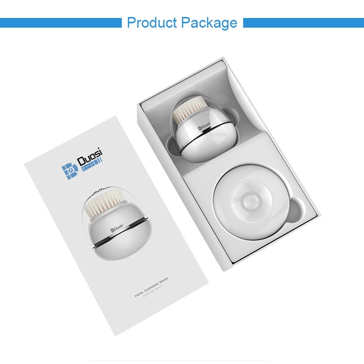 Duosi DY-103 Cepillo Facial Eléctrico Impermeable Diario