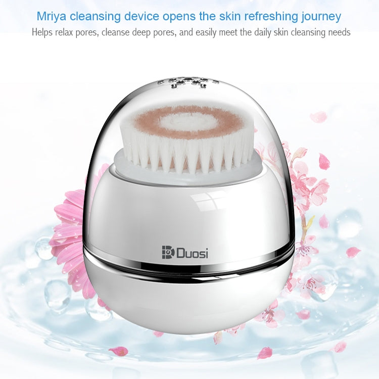 Duosi DY-103 Cepillo Facial Eléctrico Impermeable Diario