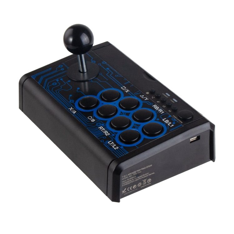 DOBE Arcade Fighting Stick Multiplataforma Para PS4 PS3 Xbox One Switch PC