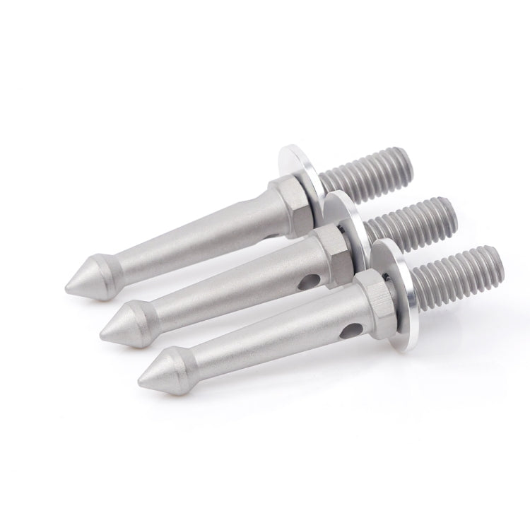 Manfrotto Puntas de Pie Trípode Acero Inoxidable 3 Unidades