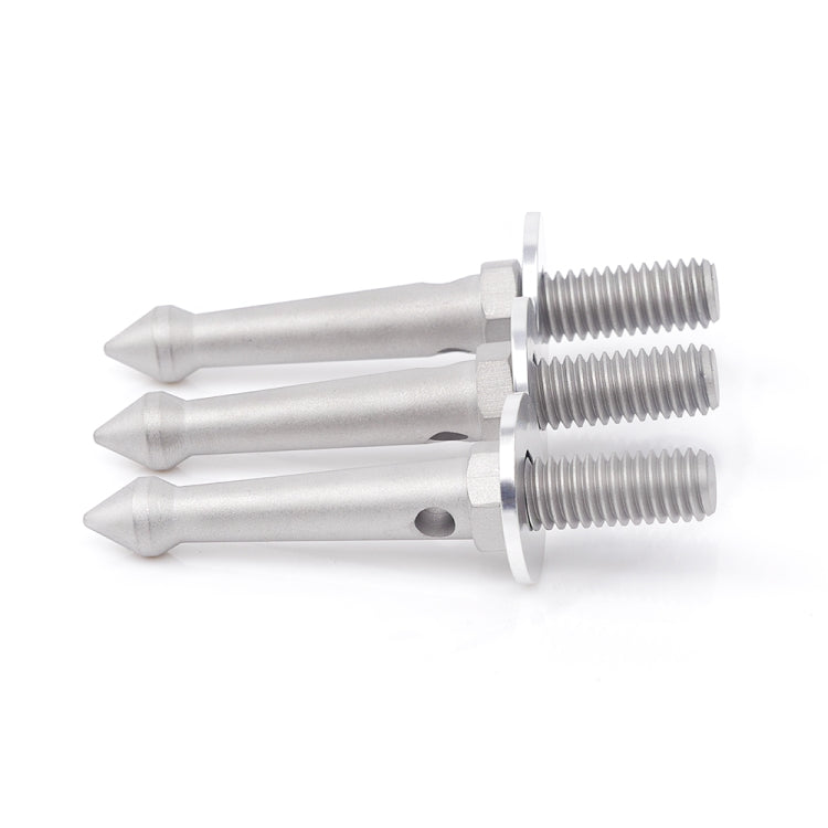 Manfrotto Puntas de Pie Trípode Acero Inoxidable 3 Unidades