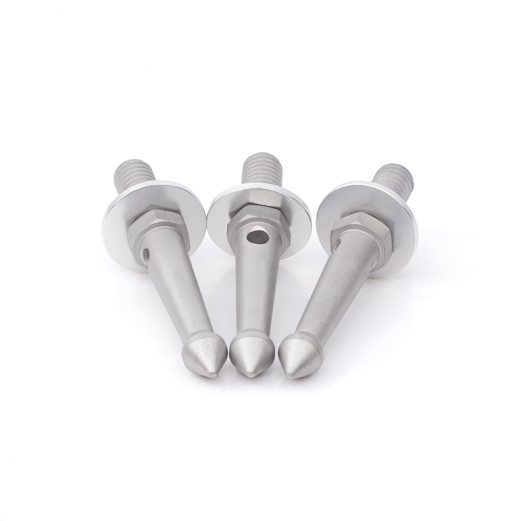 Manfrotto Puntas de Pie Trípode Acero Inoxidable 3 Unidades